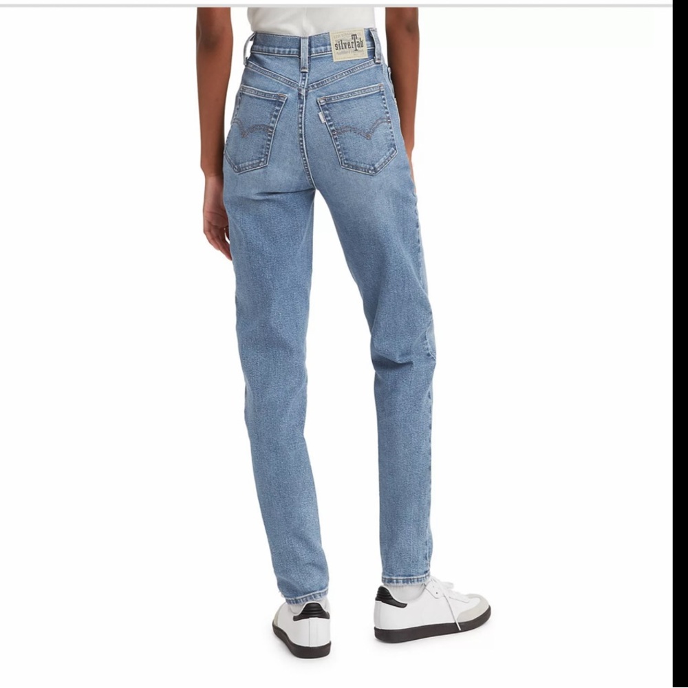 Levi's® Women's Silver Tab™ High Waisted Mom Jeans